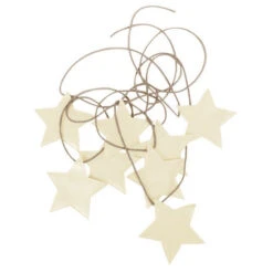 Spinkie Baby | Star Garland | Ivory