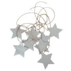 Spinkie Baby | Star Garland | Silver
