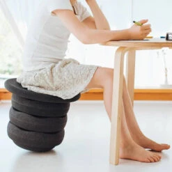 Stapelstein | Balance Board Black 10 Stapelstein | Balance Board Black -Simple Play Stories Stapelstein Board Black 7