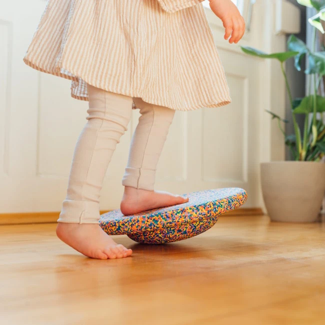 Stapelstein | Balance Board Confetti Classic 5 Stapelstein | Balance Board Confetti Classic - Image 5