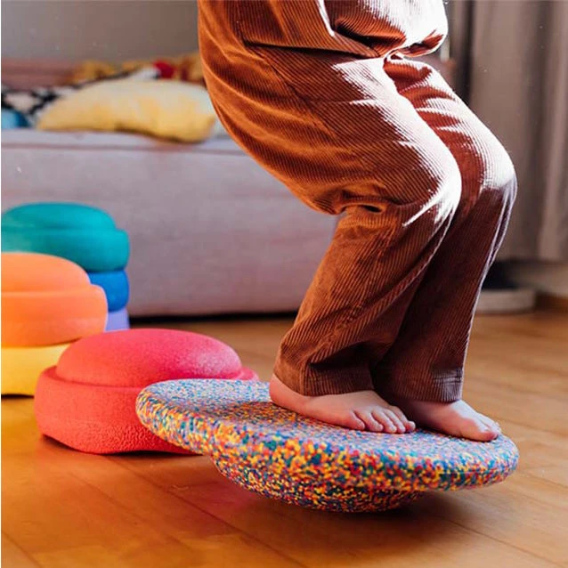 Stapelstein | Balance Board Confetti Classic 2 Stapelstein | Balance Board Confetti Classic - Image 2