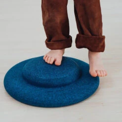 Stapelstein | Balance Board Dark Blue -Simple Play Stories Stapelstein Board Dark Blue 4