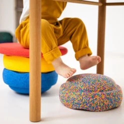 Stapelstein | Balance Board Red -Simple Play Stories Stapelstein Board Red 6