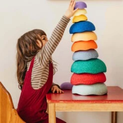 Stapelstein | Inside Rainbow Classic -Simple Play Stories Stapelstein Inside Rainbow Classic 10