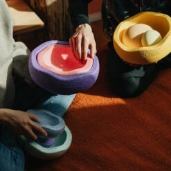 Stapelstein | Inside Rainbow Pastel 19 Stapelstein | Inside Rainbow Pastel -Simple Play Stories Stapelstein Inside Rainbow Pastel 2