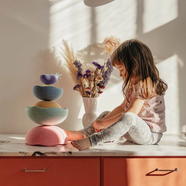 Stapelstein | Inside Rainbow Pastel 4 Stapelstein | Inside Rainbow Pastel - Image 4