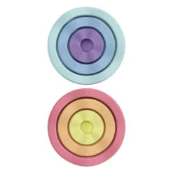 Stapelstein | Inside Rainbow Pastel 18 Stapelstein | Inside Rainbow Pastel -Simple Play Stories Stapelstein Inside Rainbow Pastel 6