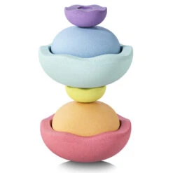Stapelstein | Inside Rainbow Pastel 24 Stapelstein | Inside Rainbow Pastel -Simple Play Stories Stapelstein Inside Rainbow Pastel 8