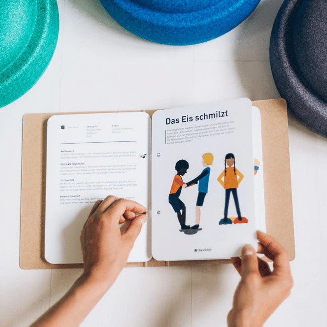 Stapelstein | Play Cards English 6 Stapelstein | Play Cards English - Image 6