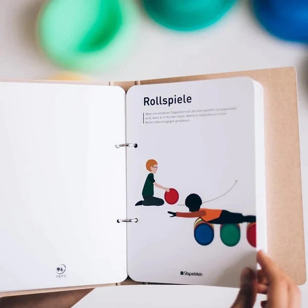 Stapelstein | Play Cards English 2 Stapelstein | Play Cards English - Image 2