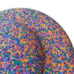 Stapelstein | Rainbow Classic 6+1 -Simple Play Stories Stapelstein Rainbow Balance Board close up