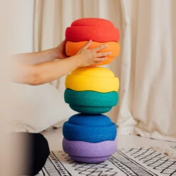 Stapelstein | Rainbow Classic 6+1 -Simple Play Stories Stapelstein Rainbow Classic 6 4 04fbaf5a e41c 4867 91a6 f4089a4885ec