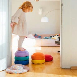 Stapelstein | Rainbow Classic 6+1 -Simple Play Stories Stapelstein Rainbow Classic 6 1 2