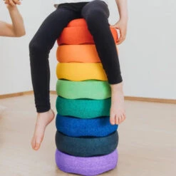 Stapelstein | Rainbow Classic 8 19 Stapelstein | Rainbow Classic 8 -Simple Play Stories Stapelstein Rainbow Classic 8 4