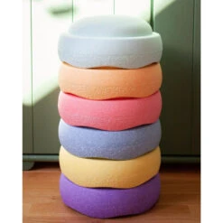 Stapelstein | Rainbow Pastel 6 -Simple Play Stories Stapelstein Rainbow Pastel 6 10