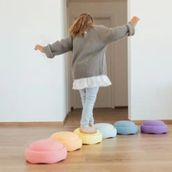 Stapelstein | Rainbow Pastel 6 -Simple Play Stories Stapelstein Rainbow Pastel 6 2