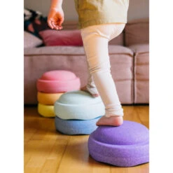 Stapelstein | Stone Violet -Simple Play Stories Stapelstein Rainbow Pastel 6 3 5ae7d387 c1e1 4b94 9468 61ec2e152884