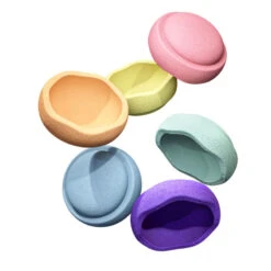 Stapelstein | Rainbow Pastel 6 -Simple Play Stories Stapelstein Rainbow Pastel 6 5