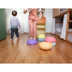 Stapelstein | Rainbow Pastel 6 -Simple Play Stories Stapelstein Rainbow Pastel 6 7