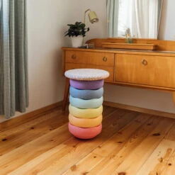 Stapelstein | Balance Board Confetti Pastel -Simple Play Stories Stapelstein Rainbow Pastel 6 1 3 bea36ed9 b9b4 44f0 8efb 6ad64db90bd8