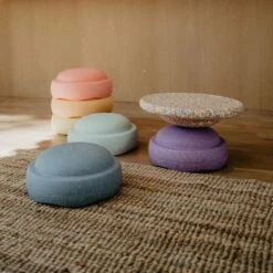 Stapelstein | Balance Board Confetti Pastel -Simple Play Stories Stapelstein Rainbow Pastel 6 1 4 0132817d b2d5 4295 b9ba c91907223f36