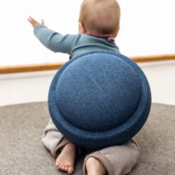 Stapelstein | Stone Dark Blue -Simple Play Stories Stapelstein Stacking Stone Dark Blue 2
