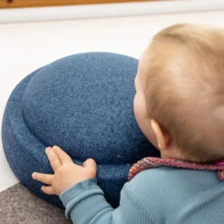 Stapelstein | Stone Dark Blue -Simple Play Stories Stapelstein Stacking Stone Dark Blue 3