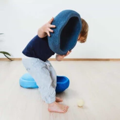Stapelstein | Stone Dark Blue -Simple Play Stories Stapelstein Stacking Stone Dark Blue 4