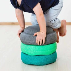 Stapelstein | Stone Dark Green 10 Stapelstein | Stone Dark Green -Simple Play Stories Stapelstein Stacking Stone Green Dark Green Grey 2 ffccf612 14f4 4bc7 a76f c48cbc104b8e