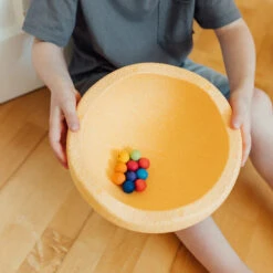 Stapelstein | Stone Light Orange -Simple Play Stories Stapelstein Stacking Stone Light Orange 3