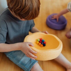 Stapelstein | Stone Light Orange -Simple Play Stories Stapelstein Stacking Stone Light Orange 6