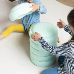 Stapelstein | Stone Mint -Simple Play Stories Stapelstein Stacking Stone Mint 3