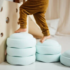 Stapelstein | Stone Mint -Simple Play Stories Stapelstein Stacking Stone Mint 5