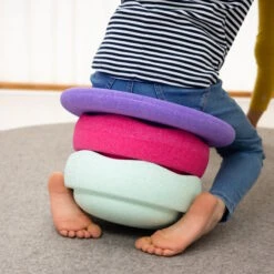 Stapelstein | Stone Mint -Simple Play Stories Stapelstein Stacking Stone Mint 6