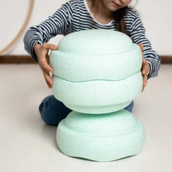 Stapelstein | Stone Mint -Simple Play Stories Stapelstein Stacking Stone Mint 7