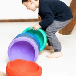 Stapelstein | Stone Violet -Simple Play Stories Stapelstein Stacking Stone Violet 5