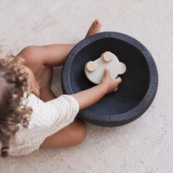 Stapelstein | Stone Black -Simple Play Stories Stapelstein Stone Black 2