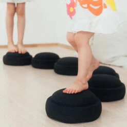 New Products -Simple Play Stories Stapelstein Stone Black 4
