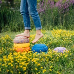 Stapelstein | Stone Blue -Simple Play Stories Stapelstein Stone Blue Yellow Orange Confetti 33752d4d 5334 4318 8818 2907f04ddb28