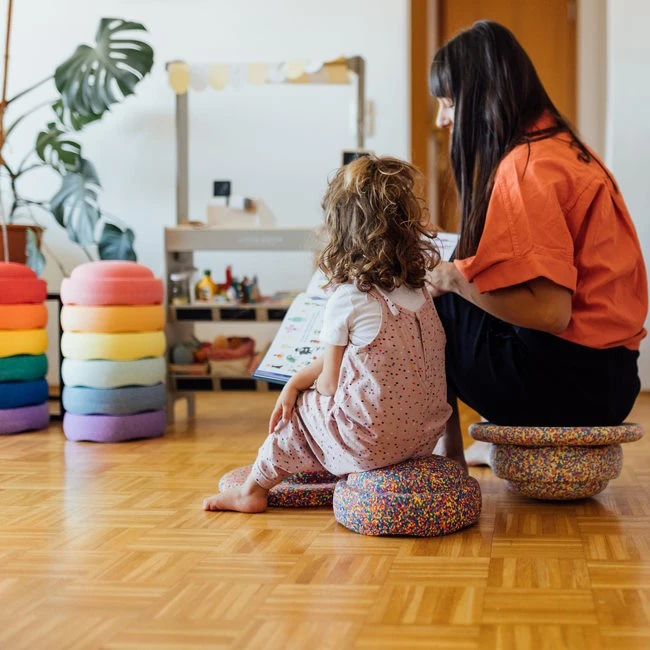 Stapelstein | Balance Board Confetti Classic 6 Stapelstein | Balance Board Confetti Classic - Image 6