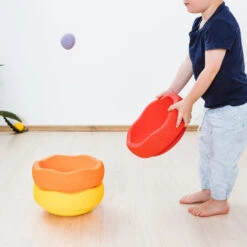 Stapelstein | Stone Yellow -Simple Play Stories Stapelstein Stone Red Orange Yellow 0b3c05ba 2614 4f75 bca5 1fd8cbd6e0f8