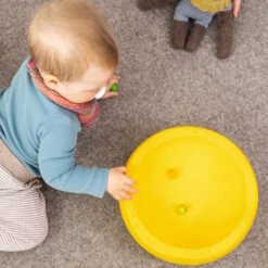 Stapelstein | Stone Yellow -Simple Play Stories Stapelstein Stone Yellow 4