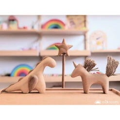 Tateplota | Wooden Toy | Dragon -Simple Play Stories Tateplota Dragon Star Wand Unicorn