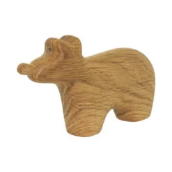 Tateplota | Wooden Toy | Bear -Simple Play Stories Tateplota Wooden Bear Quincy 2