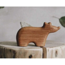 Tateplota | Wooden Toy | Bear -Simple Play Stories Tateplota Wooden Bear Quincy 4