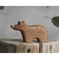 Tateplota | Wooden Toy | Bear -Simple Play Stories Tateplota Wooden Bear Quincy 5