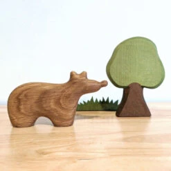 Tateplota | Wooden Toy | Bear -Simple Play Stories Tateplota Wooden Bear Quincy 7