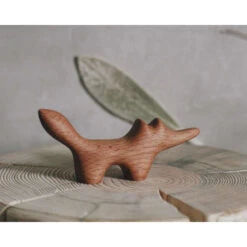 Tateplota | Wooden Toy | Fox -Simple Play Stories Tateplota Wooden Fox Chester 4