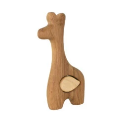 Tateplota | Mini Wooden Puzzle | Giraffe -Simple Play Stories Tateplota Wooden Puzzle Mona Giraffe 2
