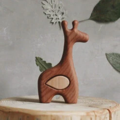 Tateplota | Mini Wooden Puzzle | Giraffe -Simple Play Stories Tateplota Wooden Puzzle Mona Giraffe 3